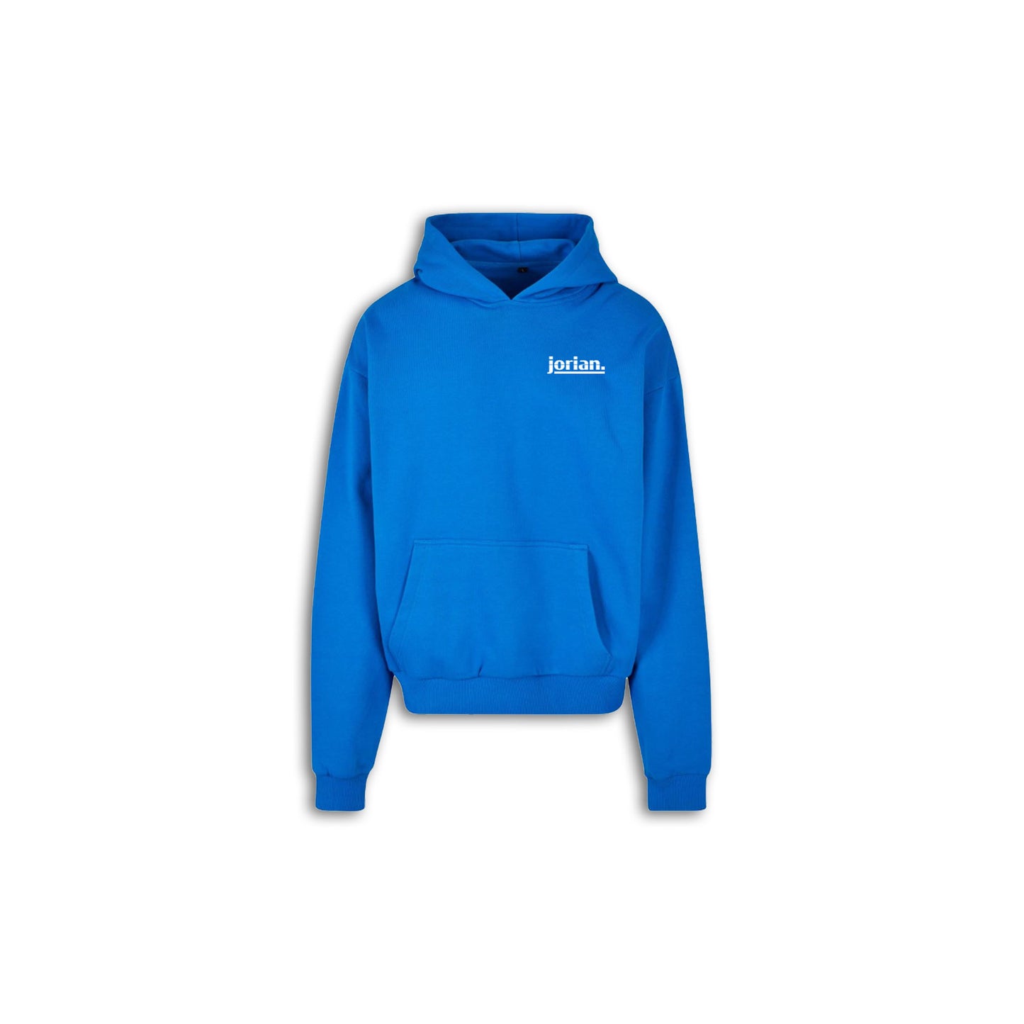 Logo Hoodie Basic. - Cobalt Blue.