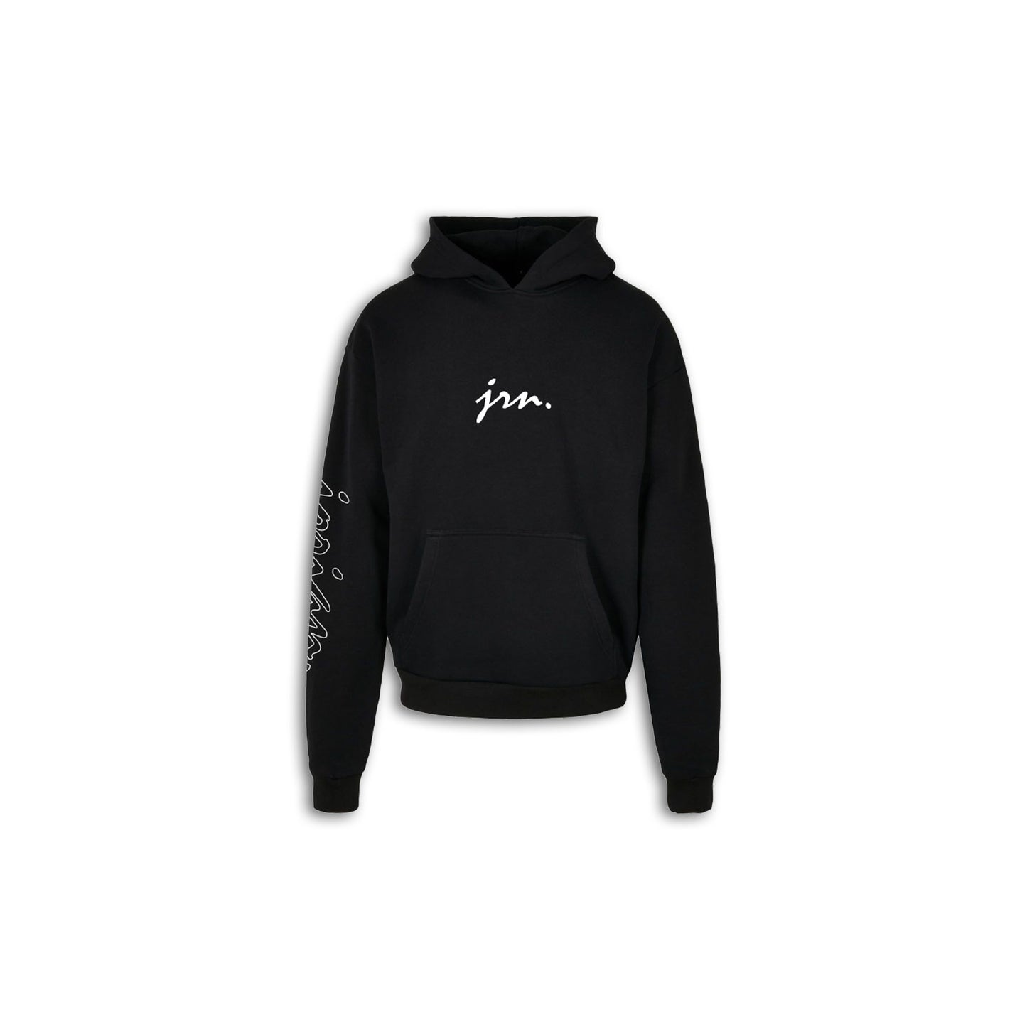 Make Memories, Not Excuses Hoodie. - Black. - White / Yellow.