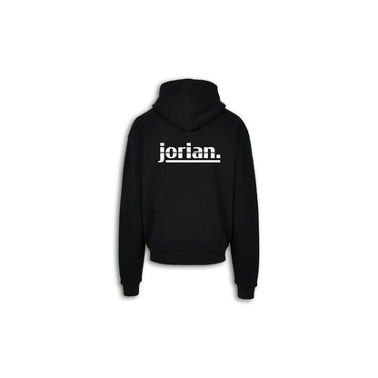 Logo Hoodie Basic. - Black.