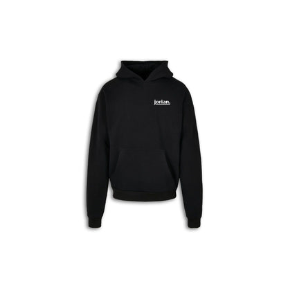 Logo Hoodie Basic. - Black.