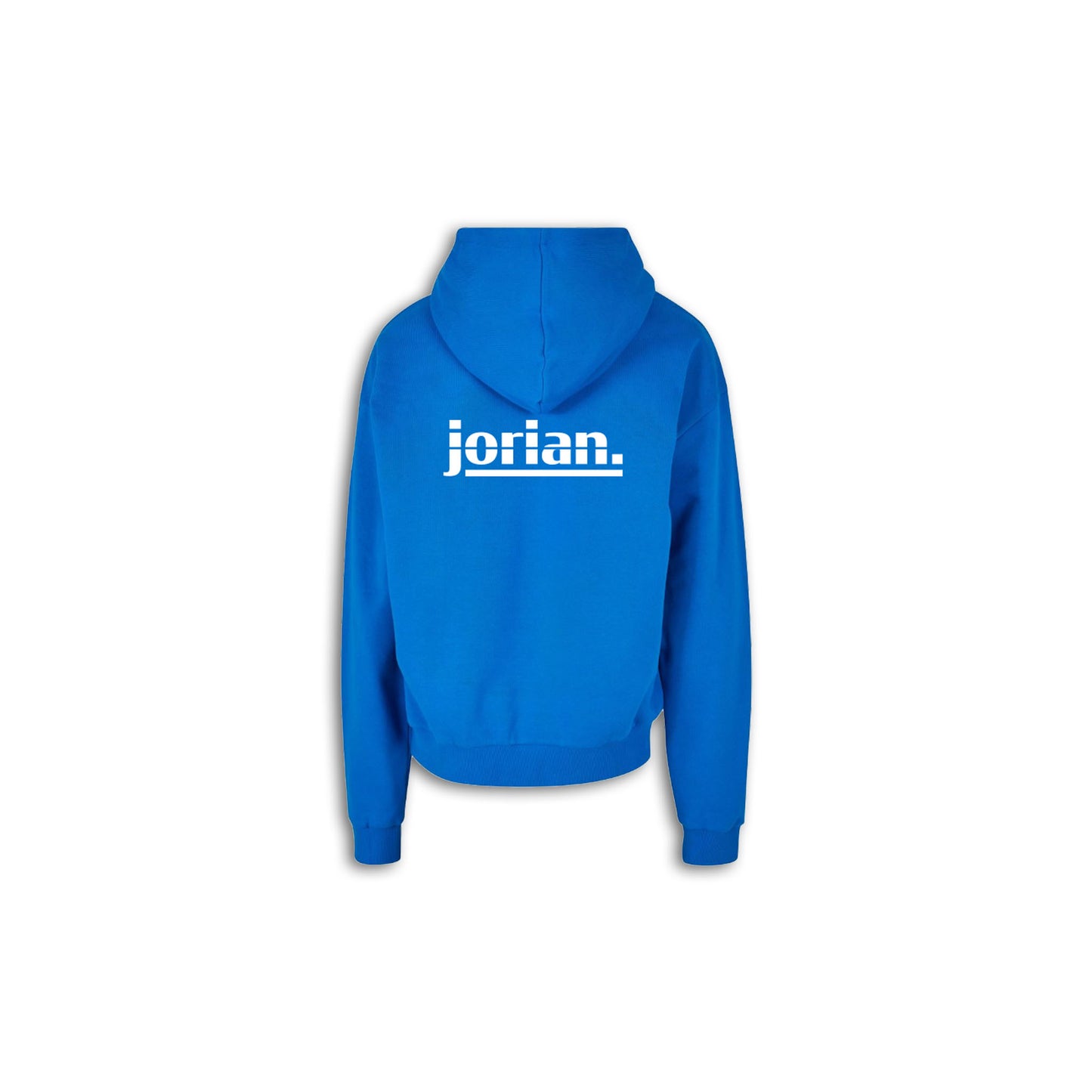 Logo Hoodie Basic. - Cobalt Blue.