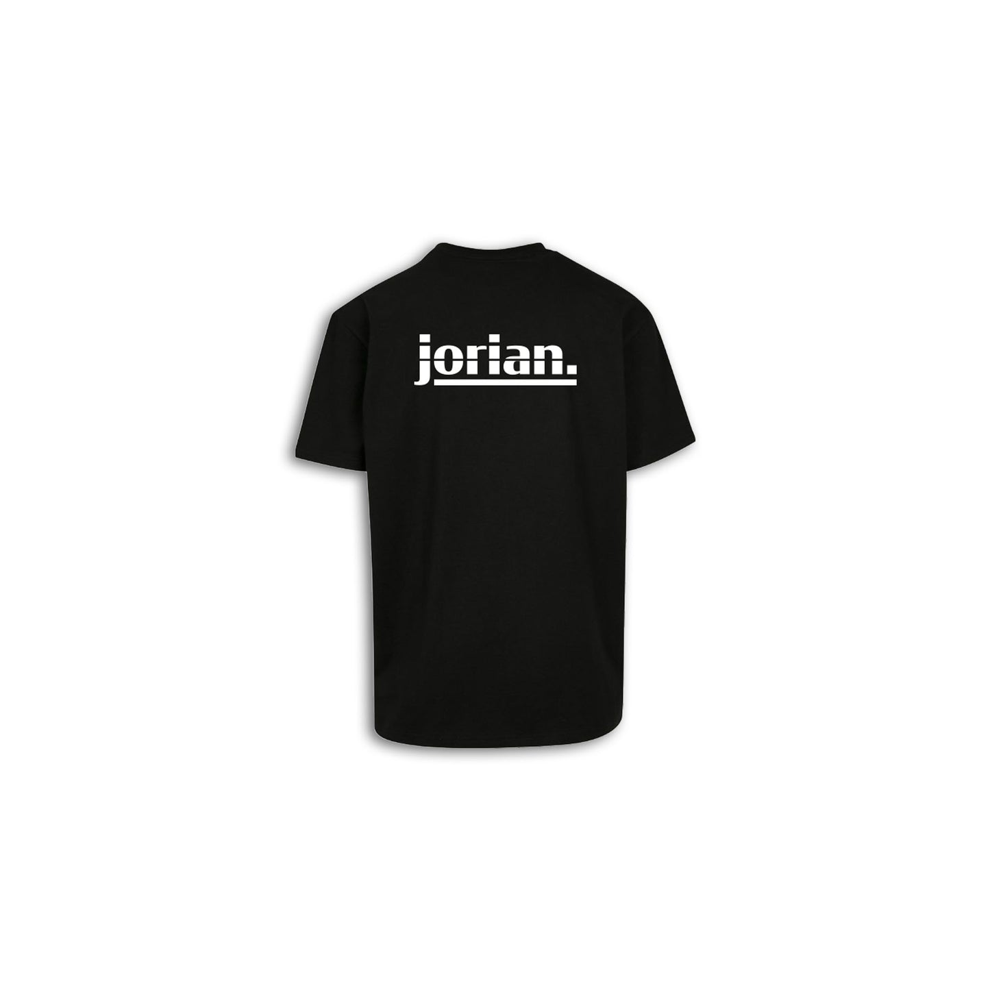 Logo Tee Basic. - Black.