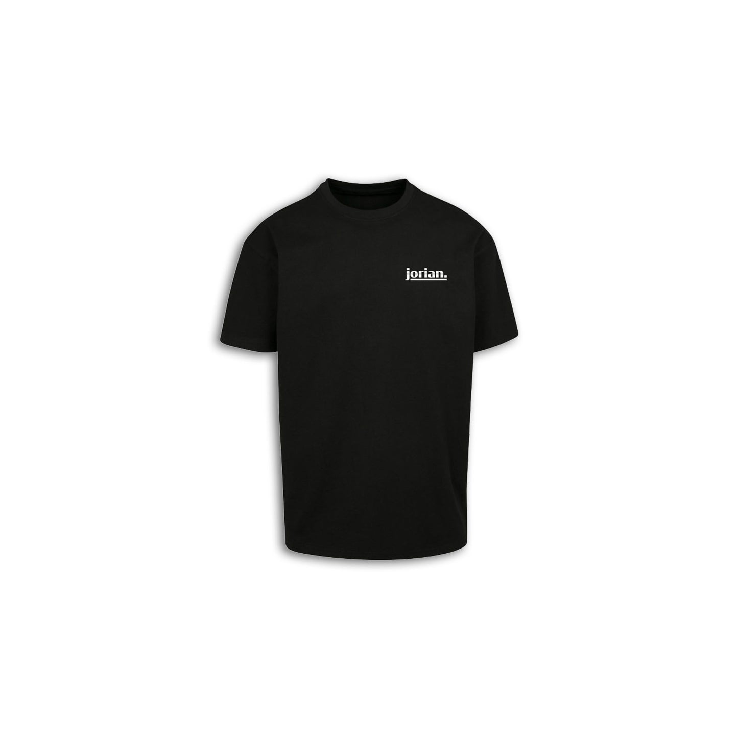 Logo Tee Basic. - Black.