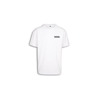 Logo Tee Basic. - White.